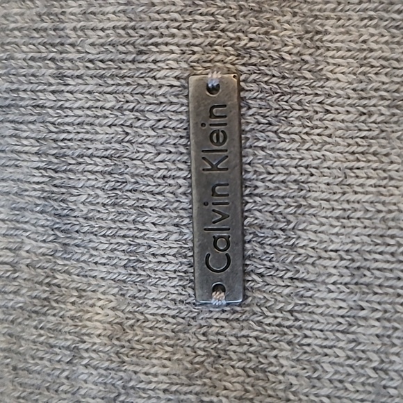 NWOT Mens Calvin Klein 100% cotton sweater. Size XL. - Picture 3 of 6